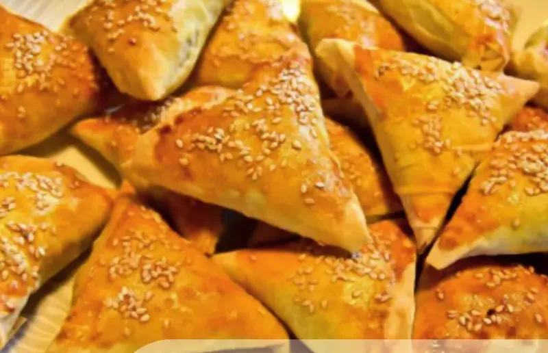 Muska Böreği Peynirli El Sarma